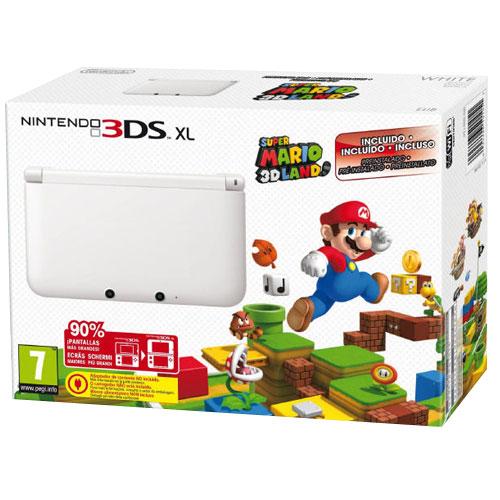 Nintendo 3DS XL Blanca + Super Mario 3D Land en Fnac.es. Comprar